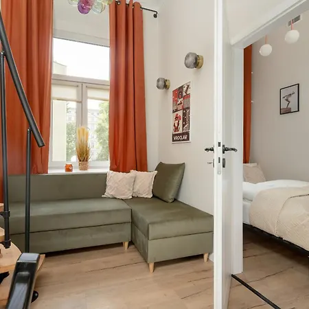 Apartament - Salon, Sypialnia Oraz Andresola Z Lozkiem - Blisko Stare Miasto - By Renters Apartment Breslau