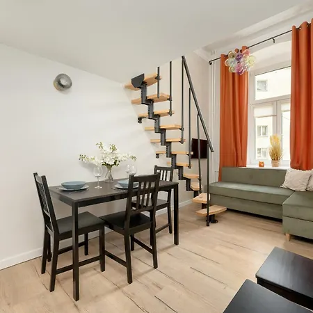 Apartment Apartament - Salon, Sypialnia Oraz Andresola Z Lozkiem - Blisko Stare Miasto - By Renters Breslau