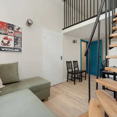 Apartament - Salon, Sypialnia Oraz Andresola Z Lozkiem - Blisko Stare Miasto - By Renters Apartment